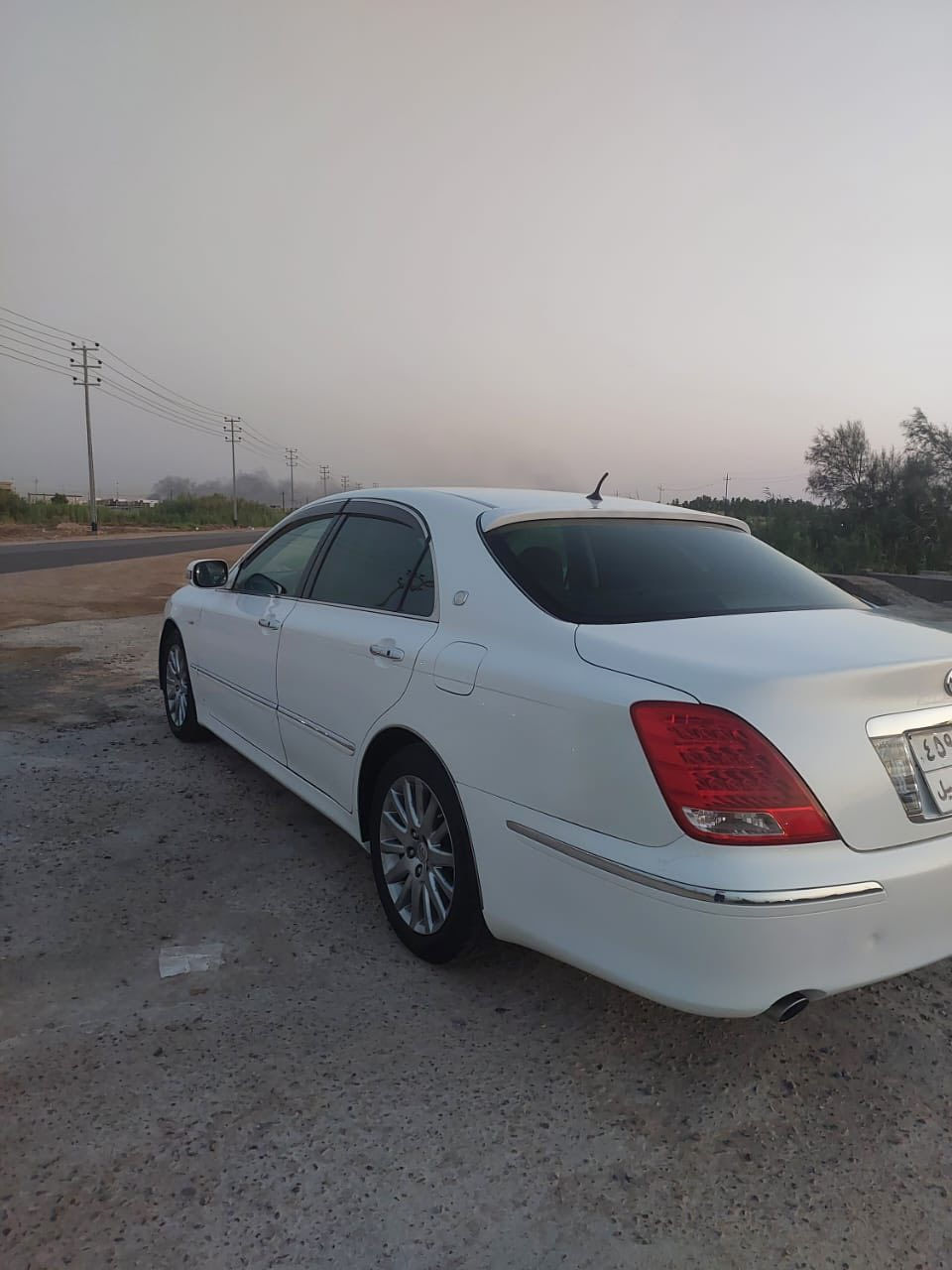 ماجسته موديل 2007 ومكفوله من الكص  *********** ناصريه مركز البيع ادوات
