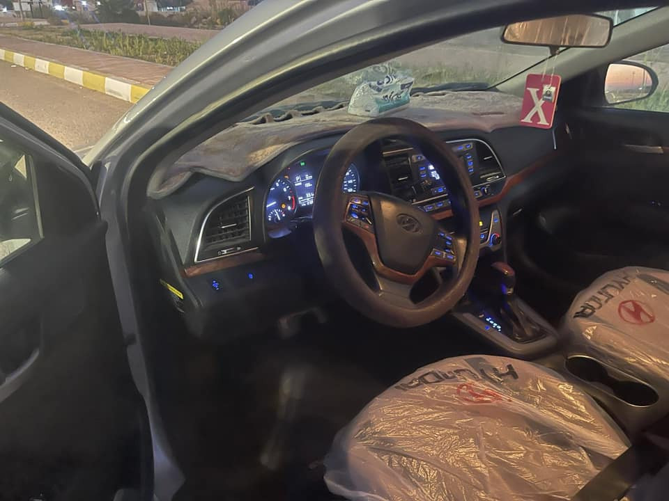 سلام عليكم 
للبيع او مراوس 
النترا ٢٠١٨ وارد امريكي 
رقم انبار شرط التحويل 
محرك ٢٠٠٠ دوش 
ماشية ٢٠٠ 
السيارة جاهزة 
بيها ضربة بسيطة براس البنيد 
بدون دواخل 
السعر ١٢٣ و بيها مجال 
للاستفسار اتصل *********** 
***********
