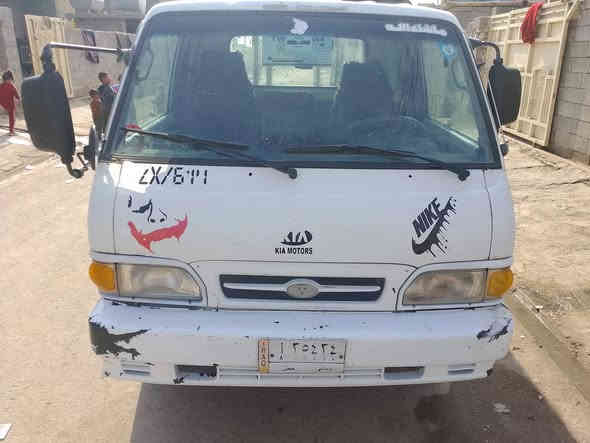 سلام عليكم كيه  للبيع موديل 95 رقم ء
ديالى الماني سنويه لل29 مكينه خير من الله رقم شاصي مكفول   سعر 52 وبيها مجال رقم الهاتف *********** المكان بغداد المعامل
