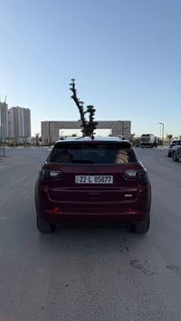 🚘 للبيع Jeep Compass Limited 2022 🚘 ▪️ اللون: ماروني ▪️ فئة Limited (أ...