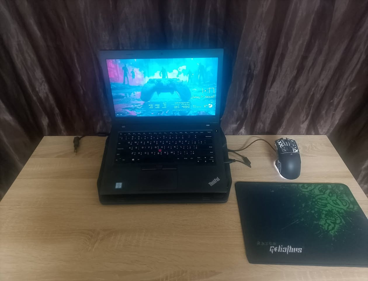 .لاب توب المعالج i5 الجيل السادس المعالج مدمج 
.الرام 8+8 واذا تريد اقلل سعر اخذ الرام8 يعني حسب السعر لي تريده تريده 16 او 8 
.الهارد SSD 256
.وياه ستاند مبرد 
.بدون ماوس
.يتحمل ويعيش سنوات (فئة ThinkPad)
.السعر 200لف


**إذا كنت صاحب هذا الإعلان وتريد حذفه لأي سبب، رجاءا أرسل رسالة إلى الدعم الفني**