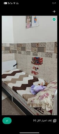 سرير أطفال • نضيف • لغاية ٧ سنوات