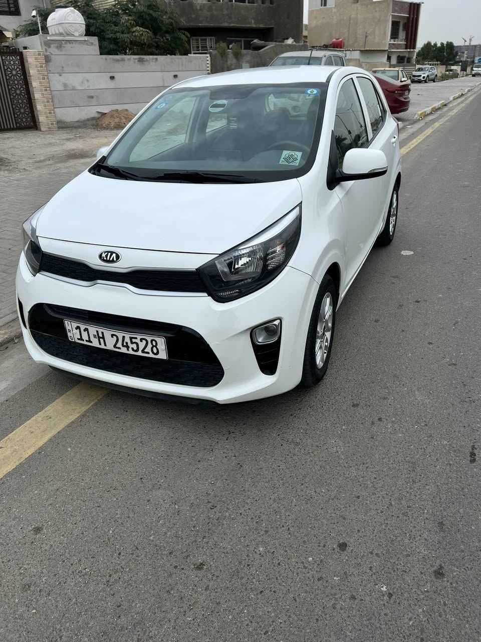 🌟 للبيع – كيا بيكانتو خليجي 2019 بحالة الوكالة 🌟

🚗 ماشية 12 الاف كيلو فقط
🎨 اللون أبيض
🛡️ مكفولة
✨ نظيفة جداً – استعمال قليل
❌ بدون حوادث
🧼 الداخل والخارج بحالة الوكالة
📄 السنوية تنتهي 2030
📝 رقم بغداد – تحويل مباشر
📍 المكان: بغداد / حي الجهاد
💰 السعر: 117 (قابل للتفاوض)
📞 للتواصل: ***********
