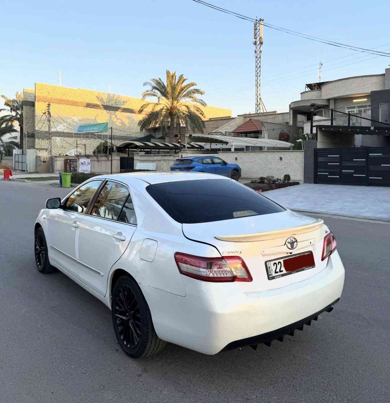 كامري 2011 خليجي GL
بيه صبغ 4 قطع 
محرك 4 سلندر 
سياره جاهزه ونضيفه مابيه اي نقص 
رقم اربيل تحويل مباشر 
رقم وهزه جديد 
مكان سياره سيديه 
سعر 94 
***********
