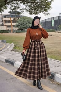 فستان ردن باف • دابل تركي • مقاسات 38-48