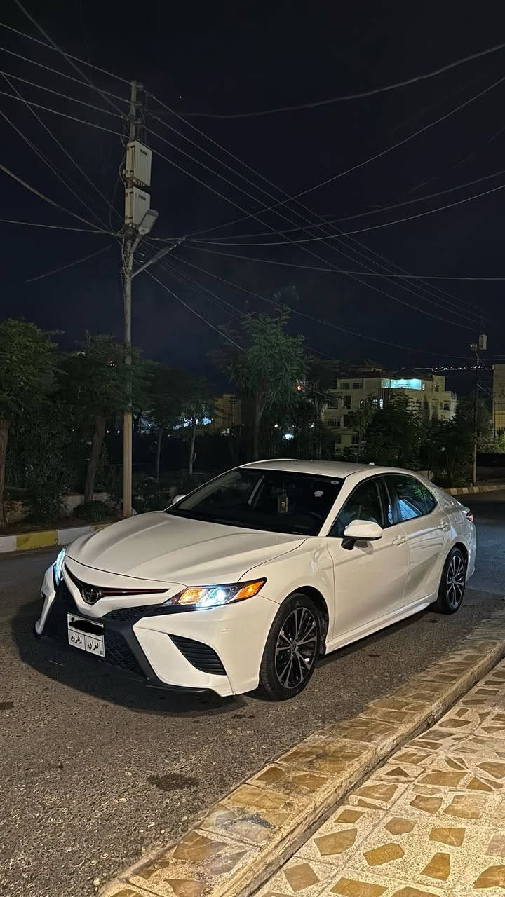 تويوتا كامري …موديلSE 2020، مكفولة من الشواصي ،كير& محرك بشرط، ماشيه  58 الف مايل،صبغ جملوغ جهة السيق والجملوغ الخلف من جهة السايق، السيارة في دهوك ومرقم باسمي.. السعر 185$ مع مجال قليل…***********…
