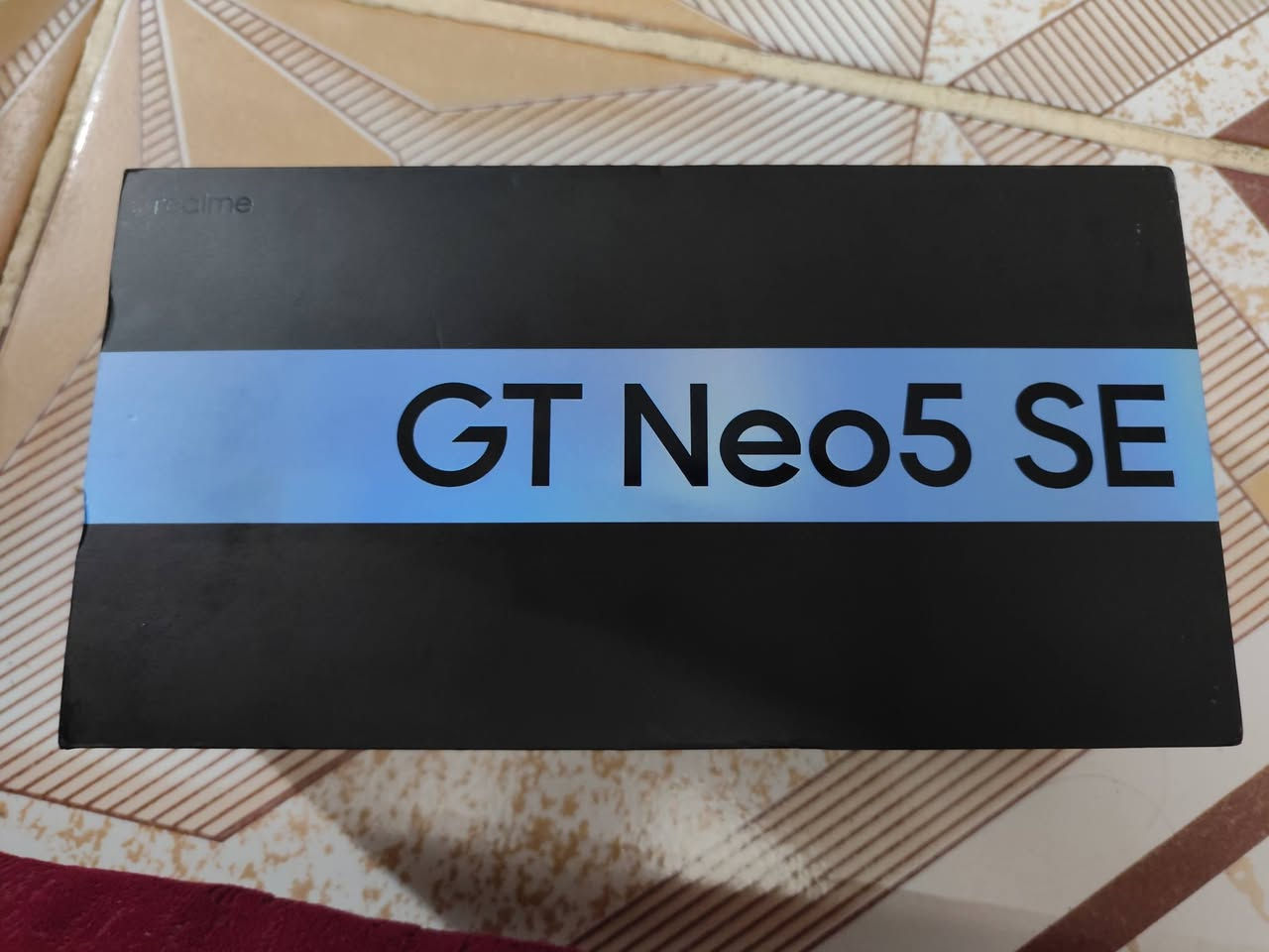 Realm GT Neo 5 Se
-الذاكره 1 تيرا
-العشوائيه 16+12
-الشاشة6.74 بوصة - 144 هرتز - OLED
-المعالج سناب دراكون 7 بلاس جين 2
الكاميرا64 + 8 + 2 ميجابكسل
-البطاريه5500 مللي أمبير - 100 واط
الجهاز نظافه/95
اغراضه كارتون فقط
ركز كارتون فقط
سعرة.. 315
الشراي يجي خاص لايعلق


**إذا كنت صاحب هذا الإعلان وتريد حذفه لأي سبب، رجاءا أرسل رسالة إلى الدعم الفني**