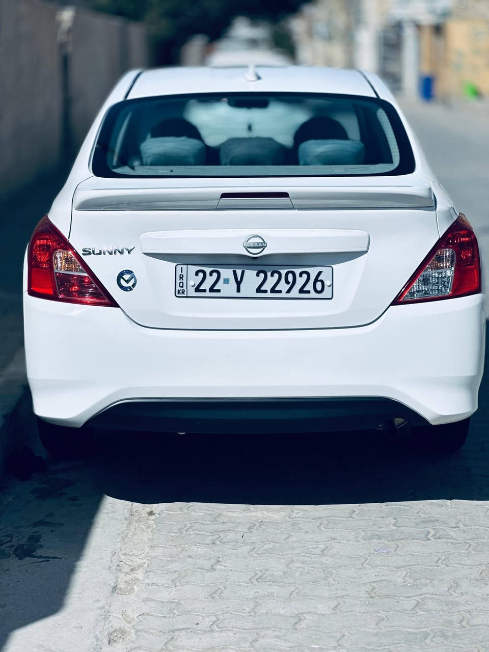 السلام عليكم
‏نيسان سني هندي2025 زيروو ماشية 3000
‏ضمان السور 3سنوات او 100الف كيلو 🛠️🛠️🛠️  
‏بليتة زركة 🧿رقم اربيل   باسمي شخصين تحويل ثاني يوم المواصفات ويل 15 اريل نفكيتر مكينه 1500 داخل بيجي شاشة الكزز وكامرة يدات نيكل سبايدر شباك خليه ابو العلامه الجديده  مكان بغداد الاستفسار واتساب ***********  
‏
