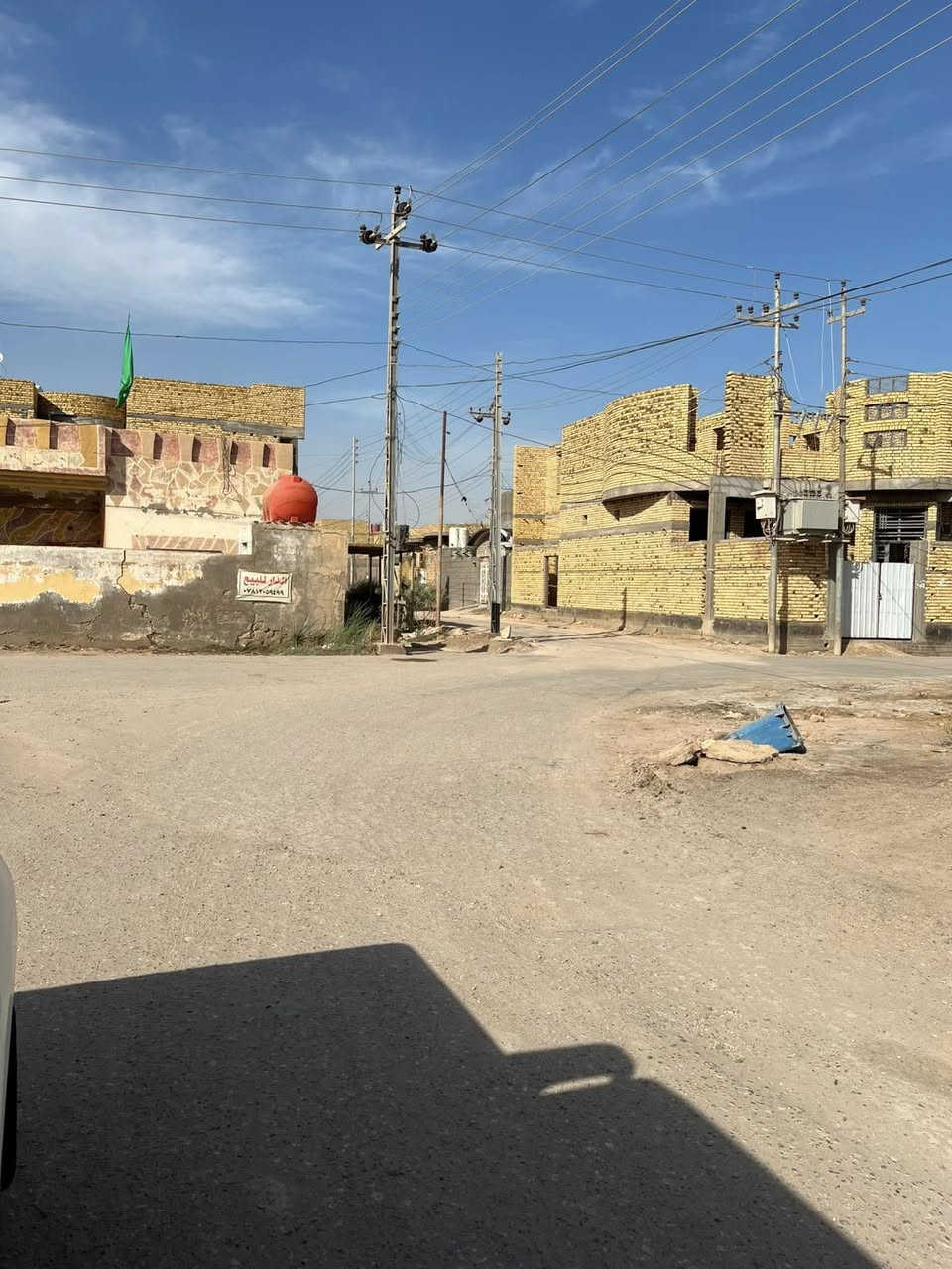 قطعه زراعي خنيطله خلف بيوت سيد مصطفى  مساحة 100الابعاد 10&10عرض الشارع 13متر السعر 16 مليون

‎للأستفسار مراجعة مكتب خالد الشريفي عنوان المكتب قرب مطعم صمد الاول 
*********** خالد الشريفي
