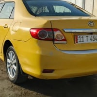 كورولا تيوتاياباني موديل 9 محدثه 13 رقم بغداد رقم الجديد الإنكليزي بسم...