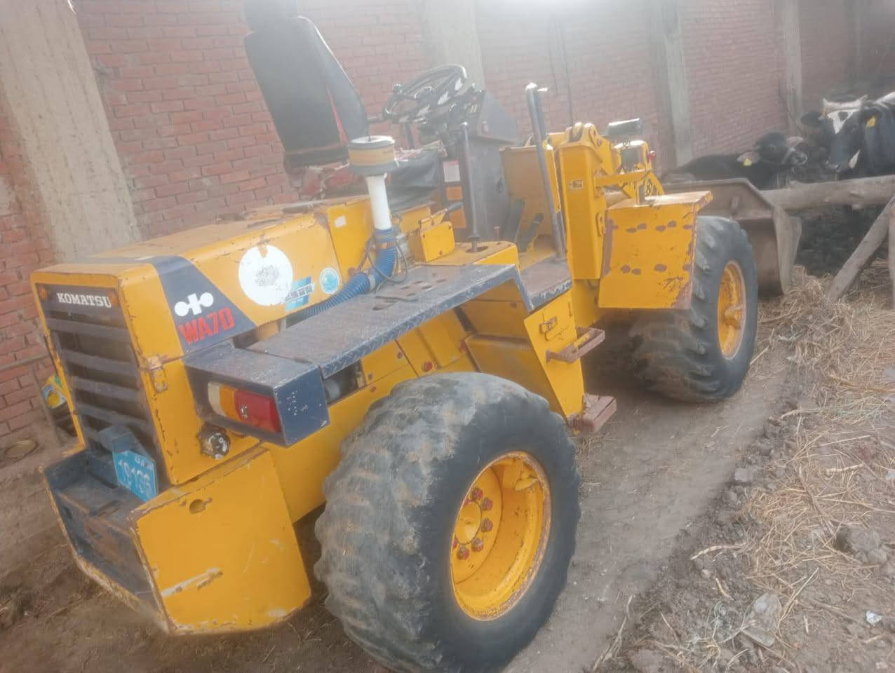 لودر للبيع كوماتسو 70 كهرباء طرمبات ممنوعات☝🏼


**إذا كنت صاحب هذا الإعلان وتريد حذفه لأي سبب، رجاءا أرسل رسالة إلى الدعم الفني**