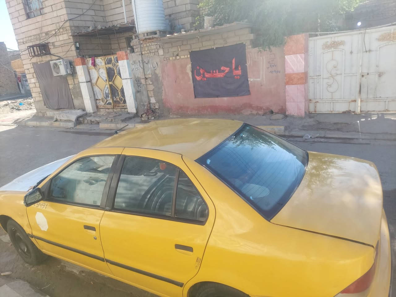 سلام عليكم ورحمة الله وبركاته سمند موديل ١٠ رقم بغداد دولي بسمي جاهز تبريد مداور ثاني يوم  ***********  /*********** مكان السياره ناصريه مركز
