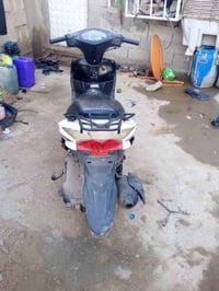 دراجة اف اس • مكينة خير من الله • نقص بالوجه الامامي