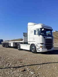 سياره لبيع سكانيه موديل 2016 جديده صار شهر من مرقمها كير اوتماتيك 12 ن...