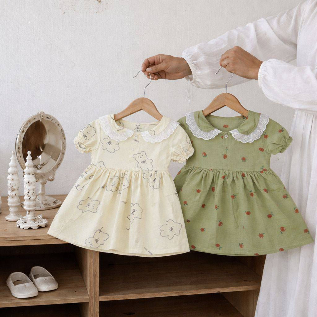 سعر الدرزن :  50الف✅
قياسات : 2-3-4-5 سنه 
فستان بناتي كريشه 

مخزن 2️⃣


**إذا كنت صاحب هذا الإعلان وتريد حذفه لأي سبب، رجاءا أرسل رسالة إلى الدعم الفني**