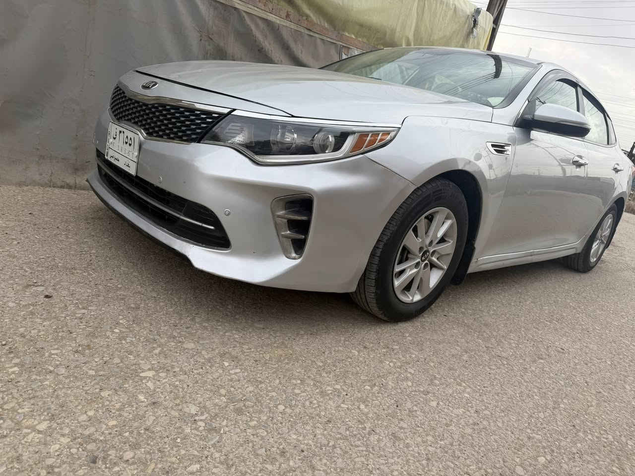 السلام عليكم للبيع كيا اوبتيما موديل 2018 وارد امريكي فقط بنيد تبديل ورش كلير من امريكا والسونار مرفق بلمنشور  السياره ماشيه 138  رقم بغداد تحويل مباشر السعر 125وبي مجال /مكان السياره ذي قار الرفاعي ***********/***********
