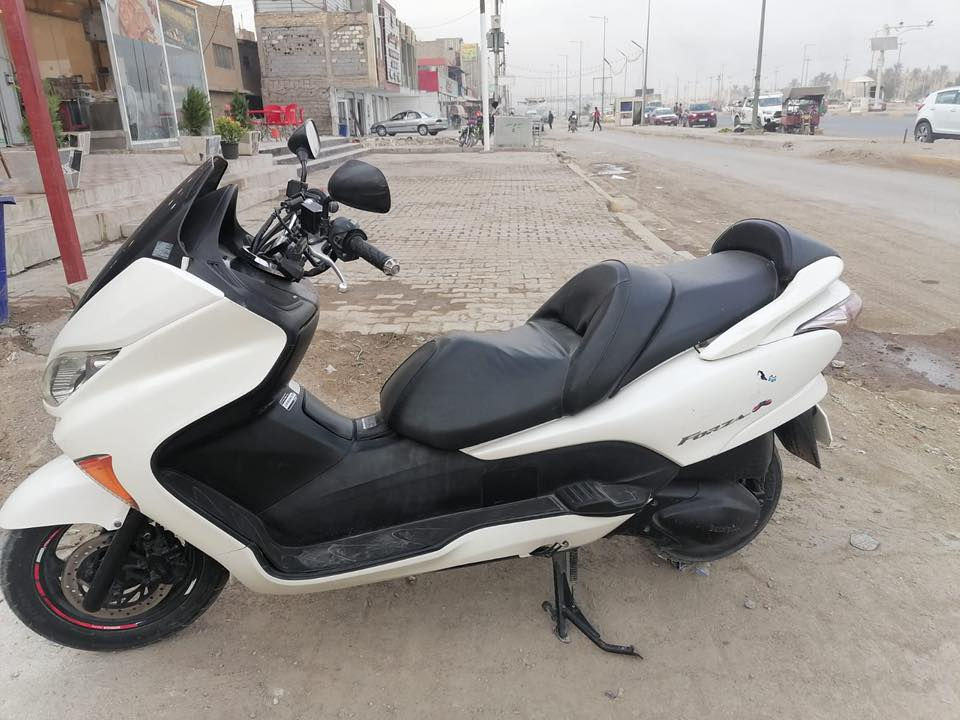 فوزره 09 للبيع / ديالى /بعقوبه
كلوب جنطه شغال 
كهربائيات اشاير كله شغال 
ستاند حساس 
جهاز انذار سرقه
بصمه 
دراجه بلاد 
كير 7s 
3 انضمه
دراجه كامله مابيهه اي نقص. ***********.                                1400$
