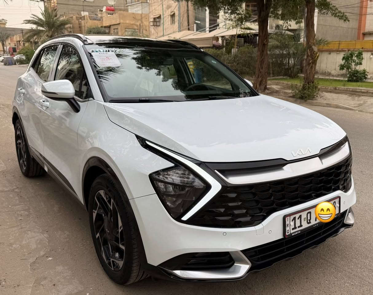 السلام عليكم سبورتج 2025  خليجي ضمان الدولية 5 سنوات او 100 الف رقم بغداد الجديد بأسمي مكفولة من الصبغ والتبديل والبارد ماشية 8 الف
فول مواصفات
بصمة + تشغيل عن بعد
بانوراما +  الأنارة الداخلية LED
كراسي الأمامية كهرباء + صندوق كهرباء
مقاعد الأمامية تدفئة+ مقود تدفئة
 شاشة كبيرة +كامرة خلفية دوارة
داخل بيجي +شاحـن وايرلـس
مرآة اوتو دم + حساس مطر
تبريد شاشة مناخين منفصل 
حساس امامي + خلفي
مانع انزلاق + مانع انحدار
هند بريك بصمة+ أوتو هولد
قطعتين تبريد+ اربعة انظمة قيادة
انارة الأمامية LED + انارة خلفية LED
تحكم ستيرن جهتين + شفتات
اشاير بل مري والمري كهرباء
محرك 2000+ شاشة اعطال
كت بيانو بلاك اسود لامع + ويل حجم 19
مكاني بغداد للاستفسار  ***********
