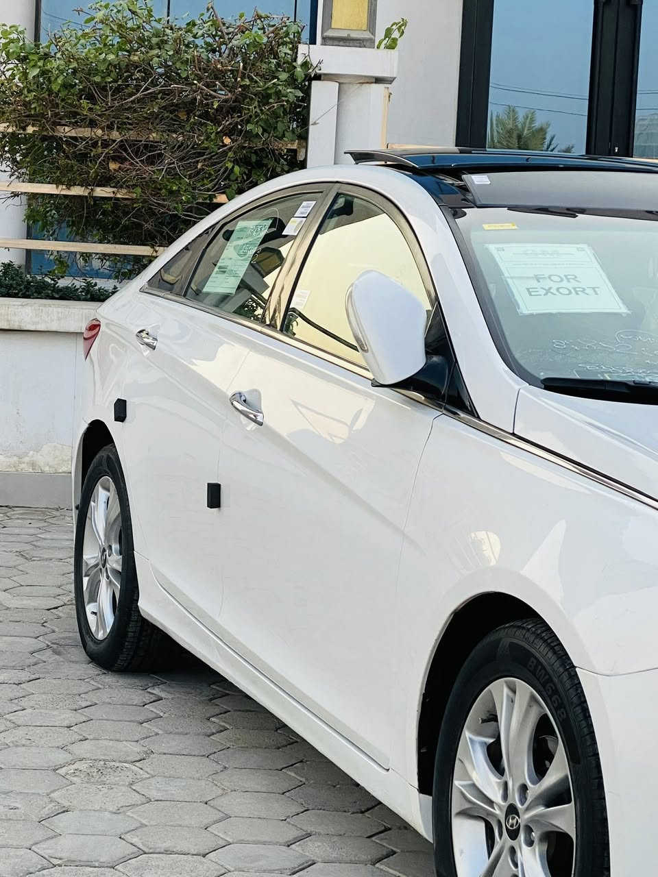 سلام عليكم سوناتا موديل 2011 سياره فول واحد ع واحد رقم اربيل مكاني نجف سيارهً كفاله مكينه كير حداديه تبريد كلشي جهاز. سياره كلش حلوه وجديذه مكاني نجف هاذ رقمي وتساب او رصيد ***********
