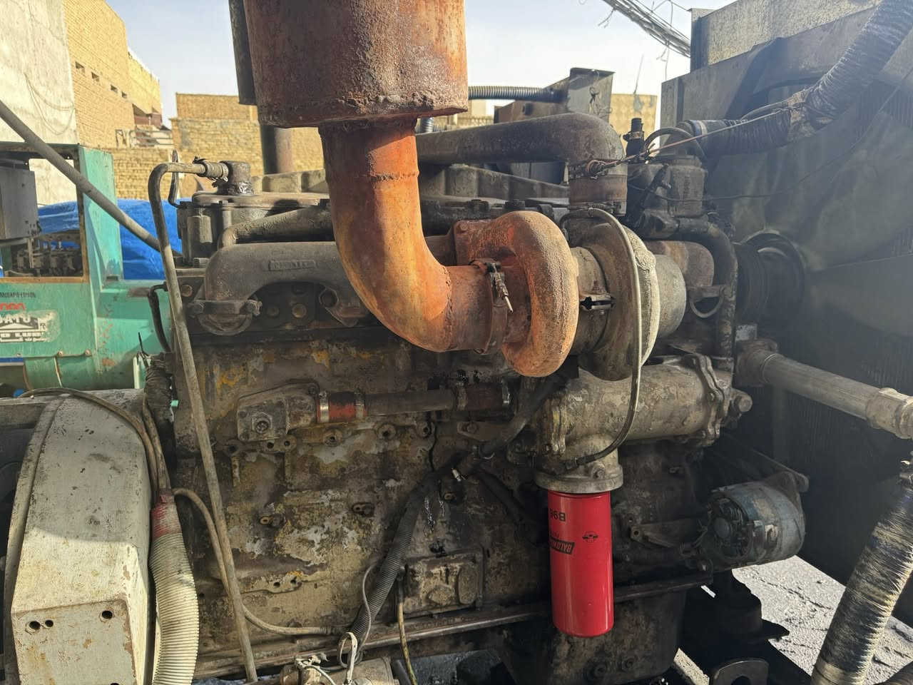 السلام عليكم اخوان
عندي مولدات عدد 2للبيع كمنز 
خمسه ونص شغالات
***********
