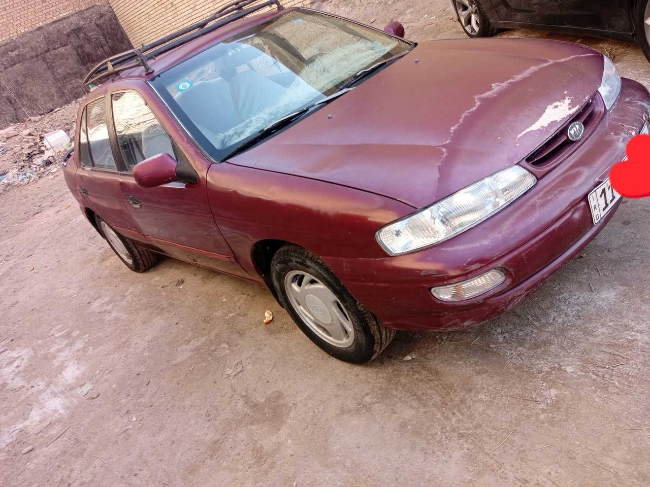 السلام عليكم للبيع كيا سيفيا 1996 رقم بغداد دولي بأسمي كير اوتماتيك مكينه مفتوح تبريد ويه السويج تخم تاير جديد صدر امامي خلفي كهربائيات كلها شغاله سياره بدون نقص السعر 35 العنوان بغداد البياع تقاطع درويش ***********
