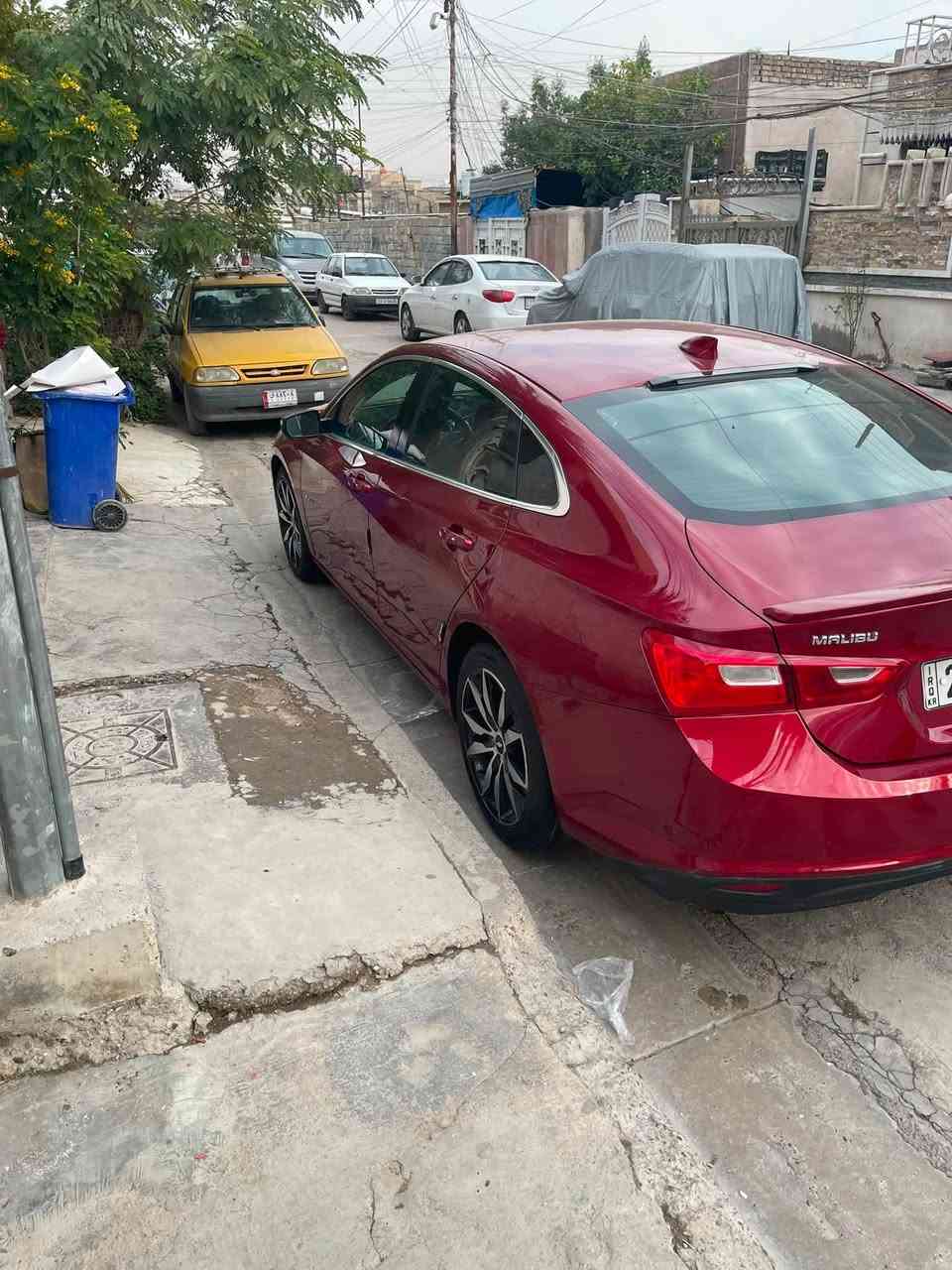 السلام عليكم ماليبو ١٧ لبيع 
٥ بصمات كشن كهربائي 
صوره الحادث موجوده 
LTالسعر ١٠٠$ وبيها مجال 
رقم *********** 
مكان الشعب
