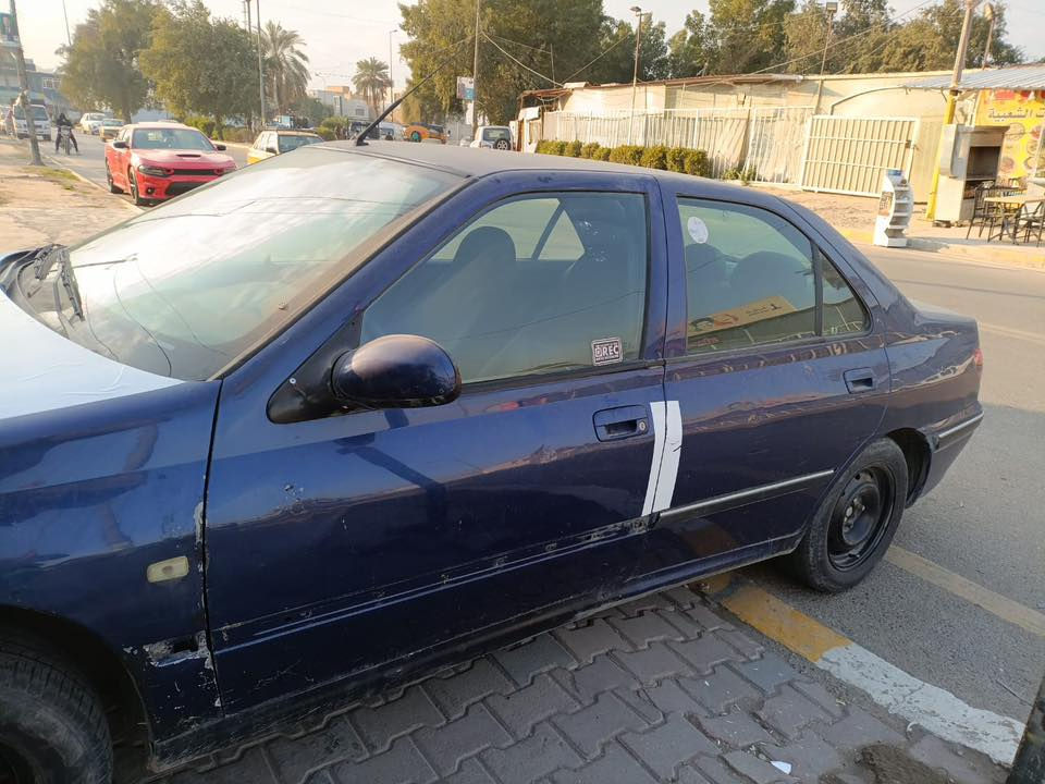 بيجو فرنسي 406 گير محرك جديد تبريد منظومة جديدة رقم بغداد السعر 40 رقم الهـاتف ***********
