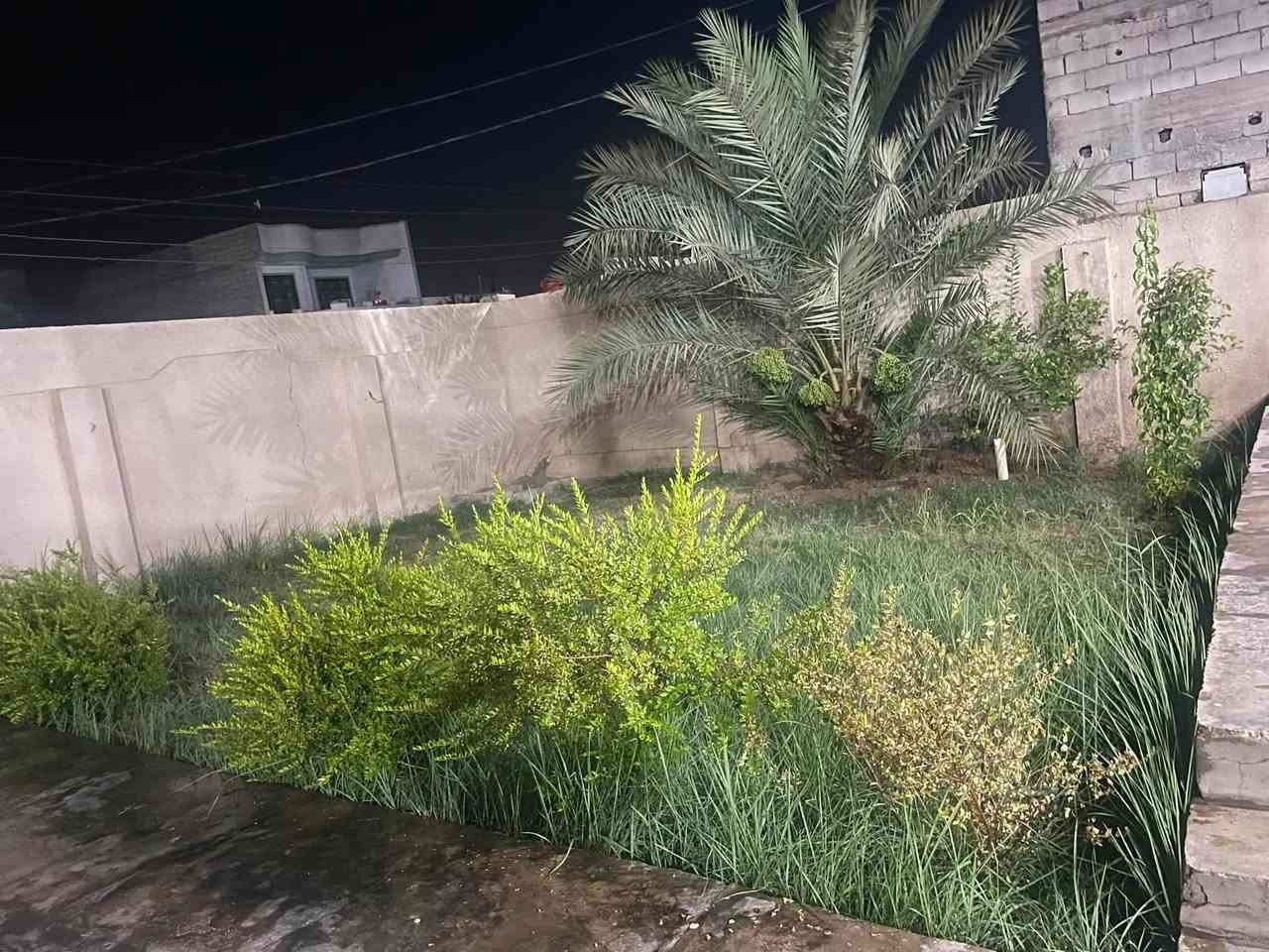 السلام عليكم
بيت للبيع حي العسكري زراعي ابو صالح مساحته ٤٢٠ قاط واحد كامل من كلشي حديقه ماماشي دار البيت السعر 
٧٣ وبي مجال الاستفسار اكثر اتصال على الرقم ‭***********‬
