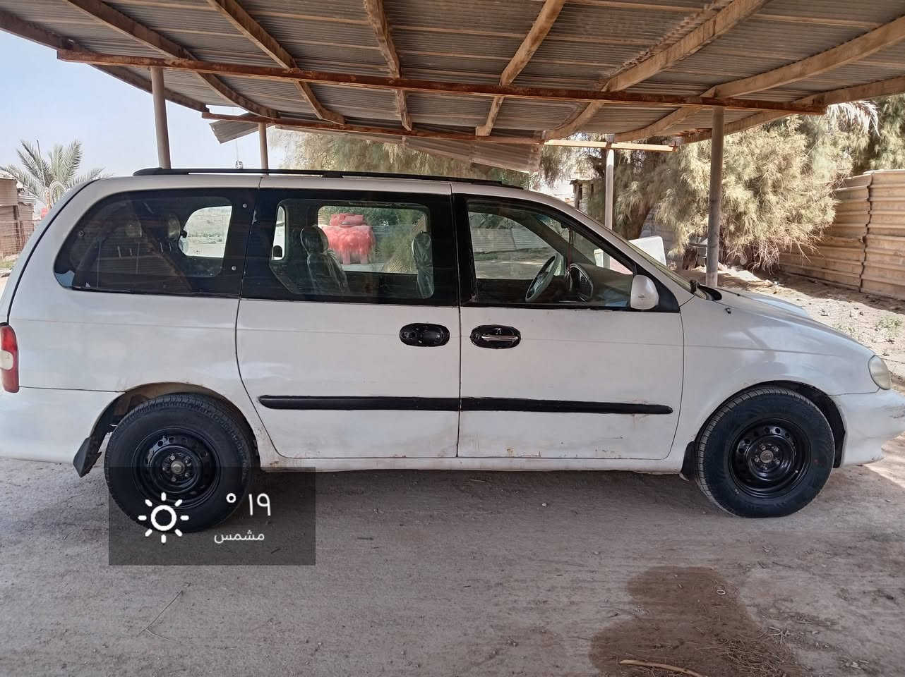 للبيع كرنفال موديل 2000 جاهزه مكينه كير شرط سنويه. لل.29 مشروع وطني تخم تاير ويل جديد عنوان سماوه رقم ***********
