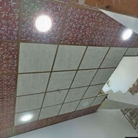 النجف الاشرف • ديكور • سقف ثانوي