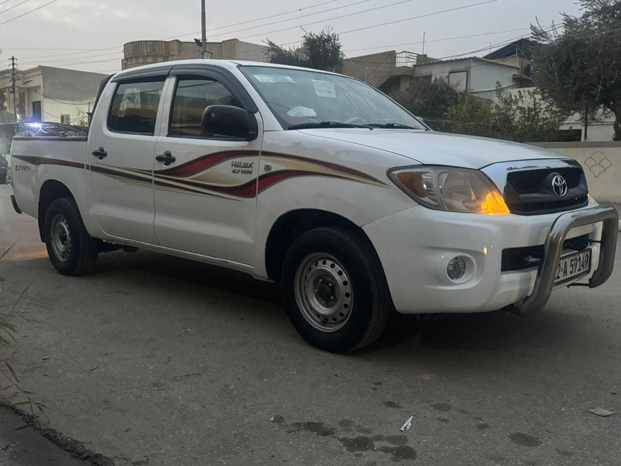 للبيع موديل.   مرزي  ٢٠٠٨
سنويه كير محرك كلها بشرط 
 بدون صبغ بي كوبون بانزين  مكان كركوك 
السعر ١٤٦ بي مجال قليل

   ***********
