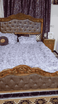 السلام عليكم غرفه نوم عراقيه ام سته للبيع مكان البلديات سعرها ب 600 وبيها مجال ***********
