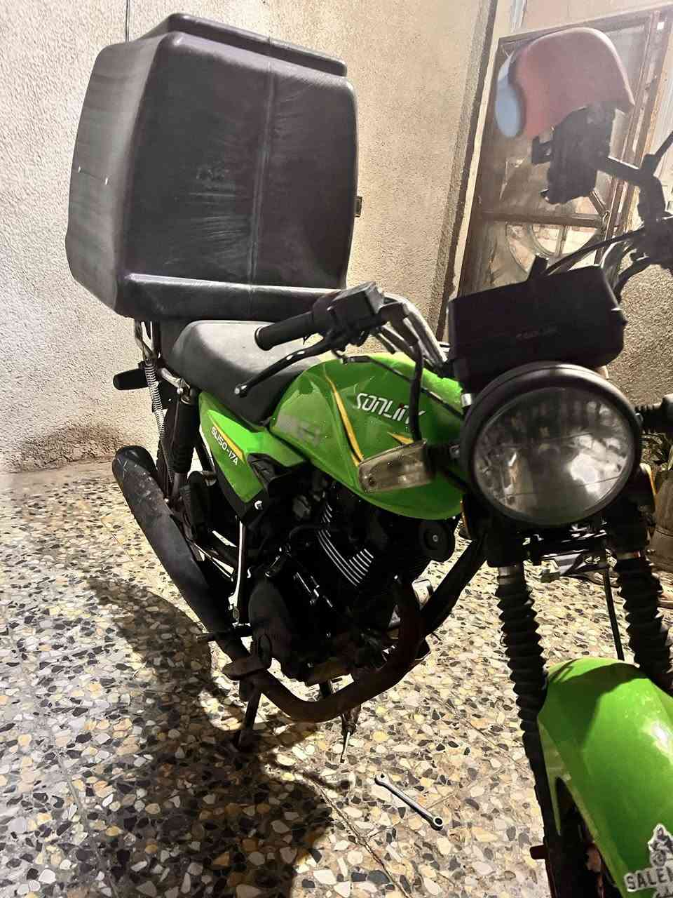 دراجه سونك 5كير موديل 2023 اوراق للبيع مكاني بغداد السعر 600 وبيها مجال


**إذا كنت صاحب هذا الإعلان وتريد حذفه لأي سبب، رجاءا أرسل رسالة إلى الدعم الفني**