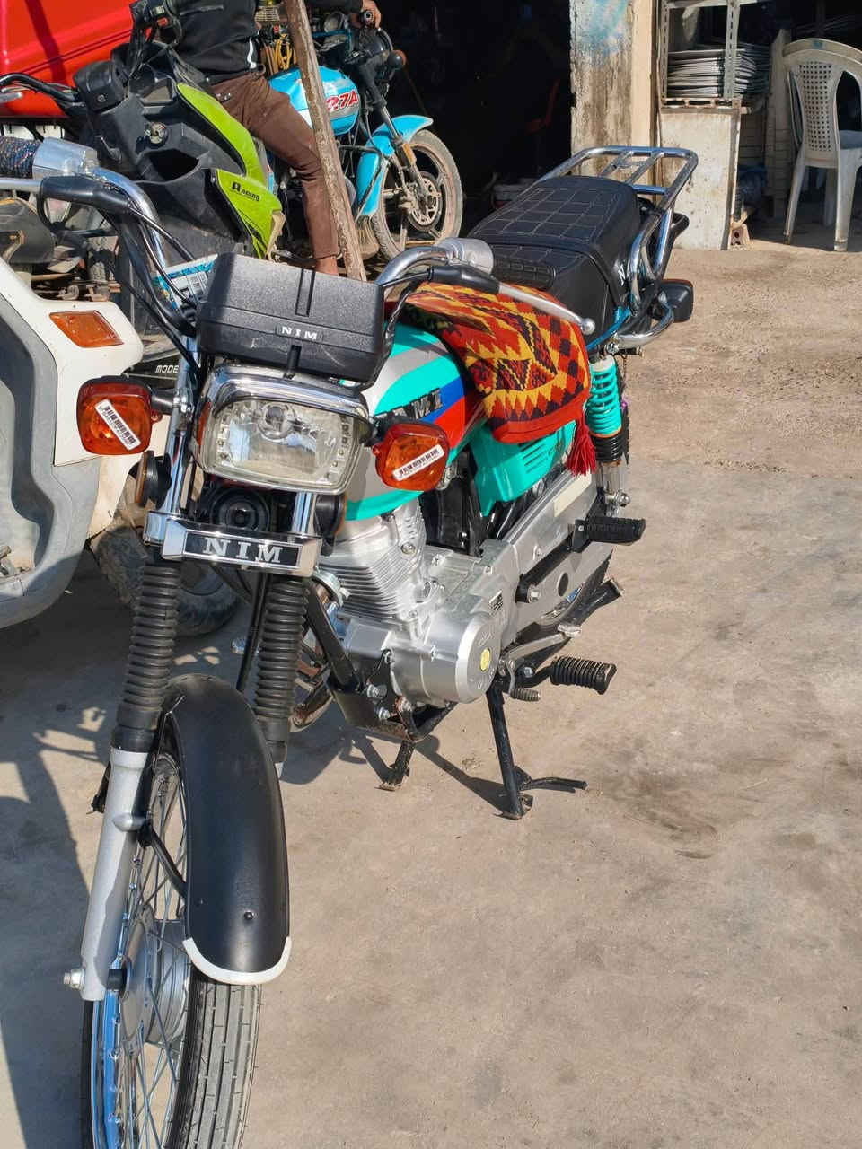 السلام عليكم
دراجه نامه موديل 26 للبيع
كفاله عامه من الطول للطول وبعدها جديده ما صار


**إذا كنت صاحب هذا الإعلان وتريد حذفه لأي سبب، رجاءا أرسل رسالة إلى الدعم الفني**