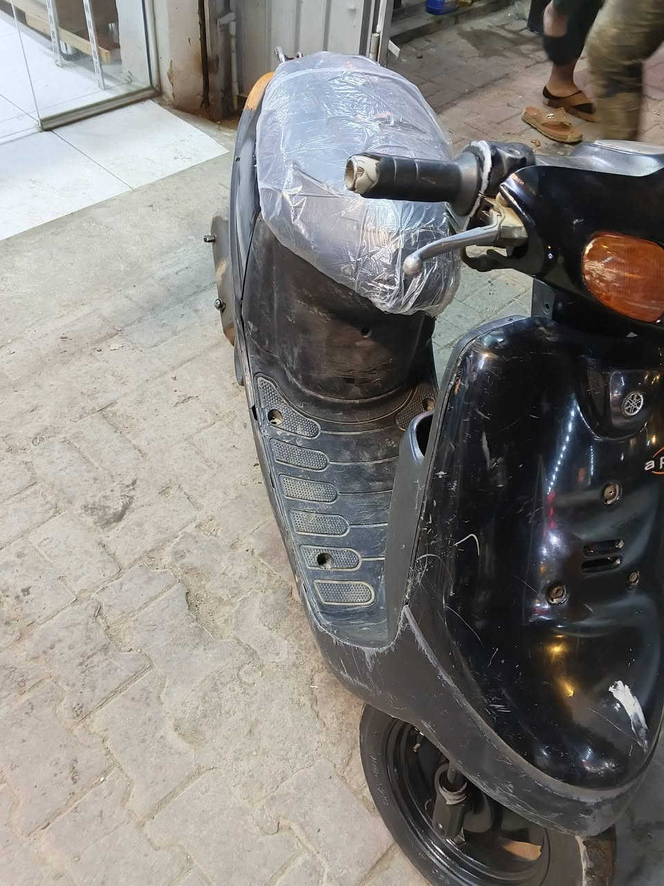 السلام عليكم درجه بطه البيع كمله مكمله عوزه باتري السعر 125وبيه مجال مكانه مدينه الصدر ***********
