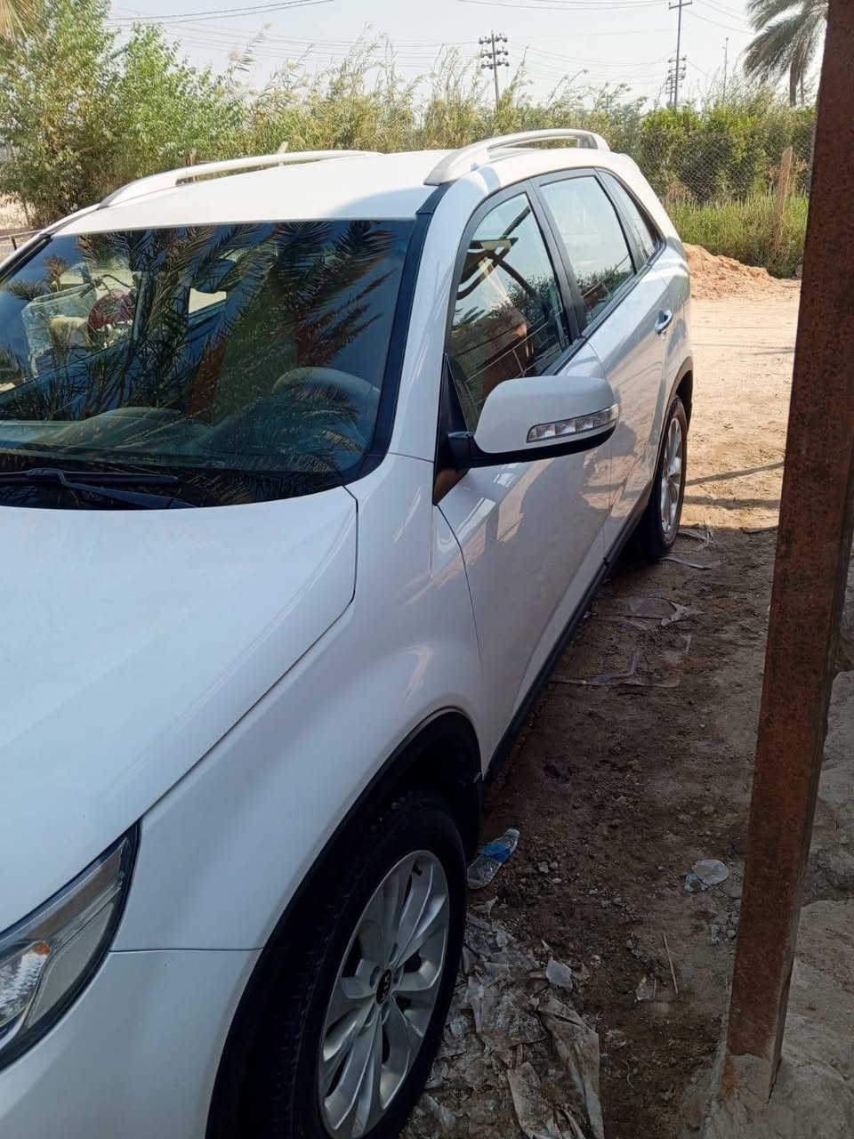 السلام عليكــــــم 
سورنتو موديل 2014  بيه صبغ جاملغ امامي ايسر فقط رش بدون معجون  خيرر من الله رقم لوحه كربلاء مكينه (2400) اربعه سلندر تبريد ثلاث قطع  سبعه راكب 
السعر 175 وبيه مجال قليل 
رقم الهاتف ***********
