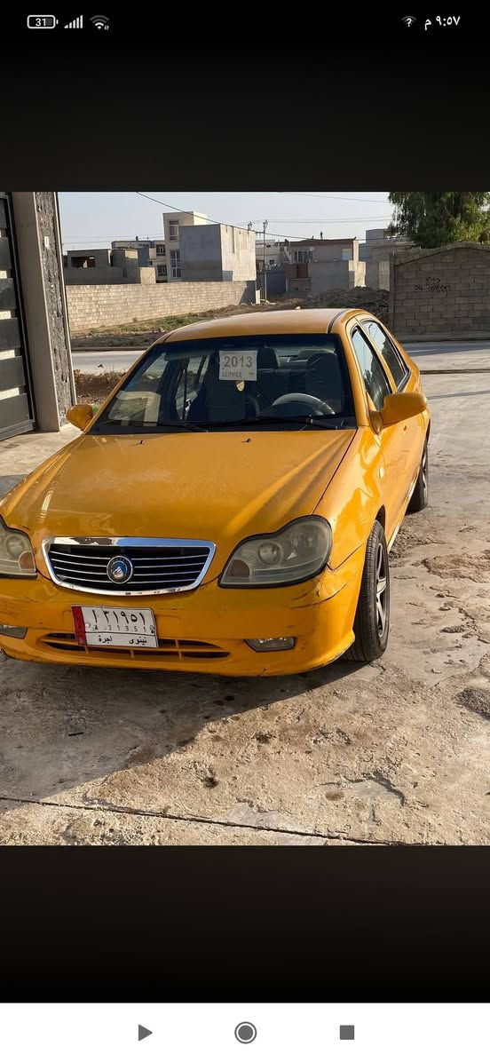 سيكي
موديل ١٣كصه جديده 
رقم نينوى الماني 
بلا صبغ السياره 
كابون بانزين
محرك شرط
كير شرط 
تبريد شغال 
تايرات طخم جديد  
للاستفسار الاتصال عل الرقم 
***********
