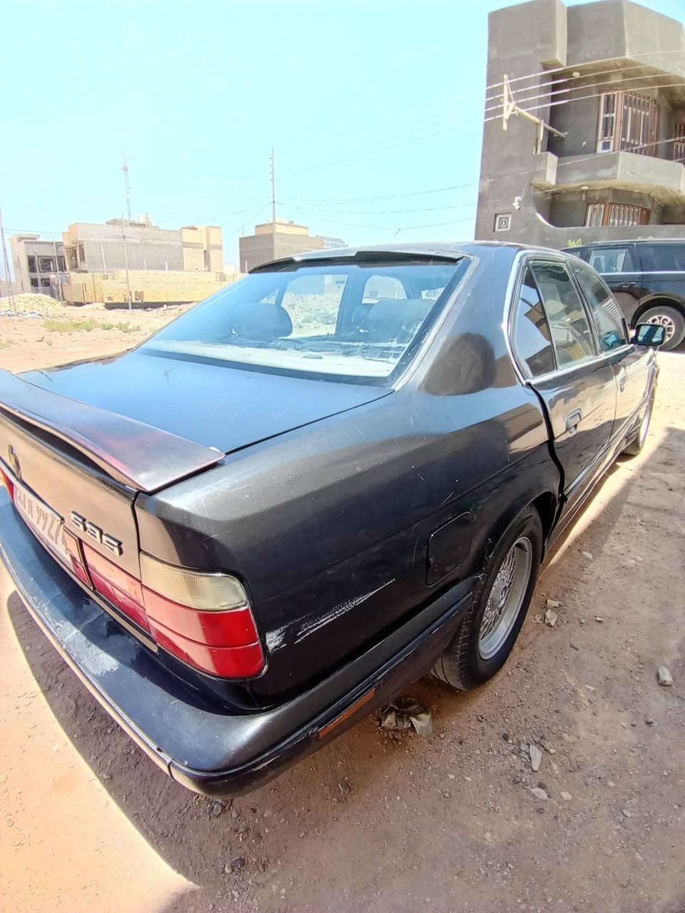 ⚔️السلام عليكم⚔️ بي ام 
⚔️للبيع مع المجال و اني بخدمتكم📦

BMW535i ⚔️

⚔️وارد ياباني  اصل 535Ai 

⚔️مكينه6 مفتوح 3500

⚔️ لاتبخير لا تنقيص

⚔️رقم بغداد دولي هزه وسنوية جديده لنهاية 2030

⚔️كيرها اوتوماتيك 

⚔️تبريد شغال بس يحتاج غاز 

⚔️فتحة قمارة طكتين شغالة

⚔️بجم عريض 

⚔️دعاميه اماميات اصليه 

⚔️مري طياره سبايدر جامه 

⚔️وجنطه اصليات

⚔️حدادية اماميه وخلفيه

⚔️غرفه  للون اسود نضيفه

⚔️دبل ايرباك دبل جكمجه

⚔️كومبيوتر 4 جامات كهرباء

⚔️تخم ويل خليه و تاير نص عمر

⚔️فيتبم بلكات جدد تنضيف نوزلات

⚔️سنتر لك شغال

⚔️مكان السيارة كربلاء 

⚔️السعر اتصال مناسب 

⚔️للاستفسار ***********
ملاحضه: بنيد والقمارة  يحتاج صبغ  والباقي الكشر يحتاج بوليش
