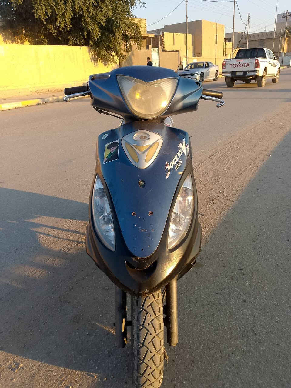 السلام عليكم  كامكو للبيع عوزها جويتر فقط دراجه شغالة نكره سلف كهربايات كلها شغاله مكاني رفاعي لاستفسار خاص ***********
