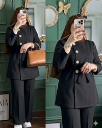 سوت قطعتين • قماش درجة أولى • مقاسات ٤٢-٥٢