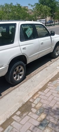 سياره فور ويل محرك ٦ سلندر ٣٠٠٠ ابلادي محرك وكير  ممتاز تبريد السياره ...