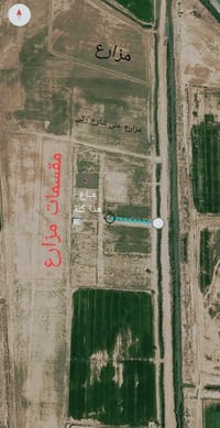 وبركاته  يوجد مزارع مقسمات ع 1000م حسب طلب قانون زراعي 117 خدمات ماء ن...