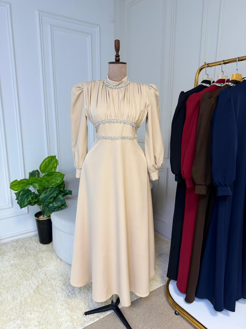 ترندات الموسم😍
‏✨New Collection✨
فستان خامة دابل تركي
. 
القياسات: 38 ،40 ،42 ،44 ،46 ،48. 

توصيل كل المحافظات بالعراق


**إذا كنت صاحب هذا الإعلان وتريد حذفه لأي سبب، رجاءا أرسل رسالة إلى الدعم الفني**