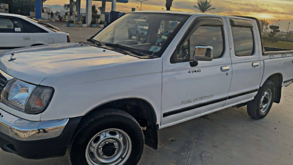 نیسان پیکاب 2002
ناوسور مەکینە بەخ
بئ بۆیاغ
ئاڕم پلاستیک سلیمانی
زۆر پاک و خاوێن 
هیچ مەسرەفێکی تێدانیە 
زۆر توند و تۆڵە 

سـعـر : لە کۆمێنت داوابکە ڕاستەوخۆ بۆت دێت 📥 

گێر و مەکیەنەی بەشەرت 
هیچ کێشەیەکی تێدا نییە 

ژمارەی خاوەنەکەی
***********
