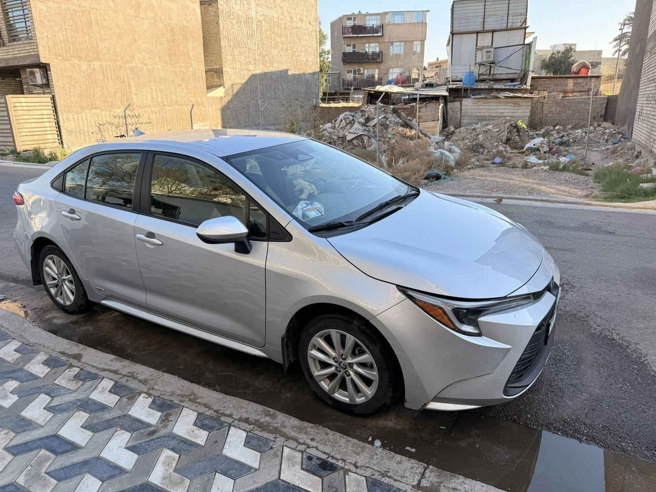 للبيع تويوتا كورولا هايبرد 2024 – LE – وارد أمريكي – فور ويل
سيارة Toyota Corolla Hybrid فئة LE، وارد أمريكي، نظام دفع رباعي (AWD)
🔹 المواصفات:
✔️ فئة LE
✔️ هايبرد 
✔️ دفع رباعي (فور ويل)
✔️ موديل 2024
🔹 ملاحظة مهمة:
حادث جاملغ خلفي جهة الراكب راجع بارد ، والصورة مرفقة بالمنشور 
السيارة جاهزة للفحص بأي مكان والسعر يُذكر عند التواصل فقط
📞 للتواصل: ***********
