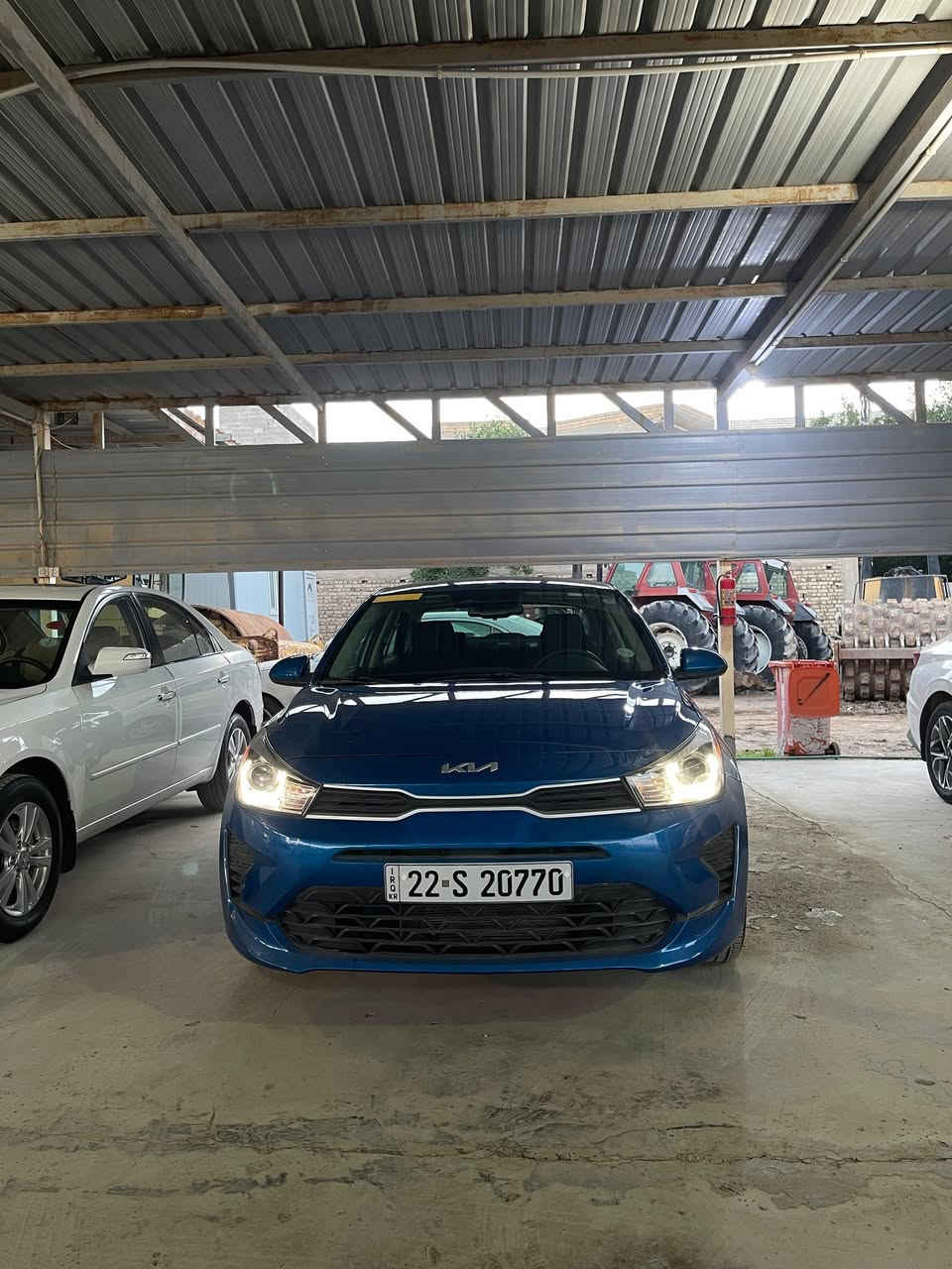 كيا ريو 2023 فئة S
بصمه تشغيل بصمة ابواب
مكفولة من الصبغ والتبديل 
ماعدا الدعاميه الاماميه صبغ
رقم الشاصي 3KPA24AD9PE529469
,محرك 1600
كير 8 نمر 
تسجيل جديد 
السعر 133$ بيها مجال بسيط 
مكان السياره واسط الزبيديه 
***********
