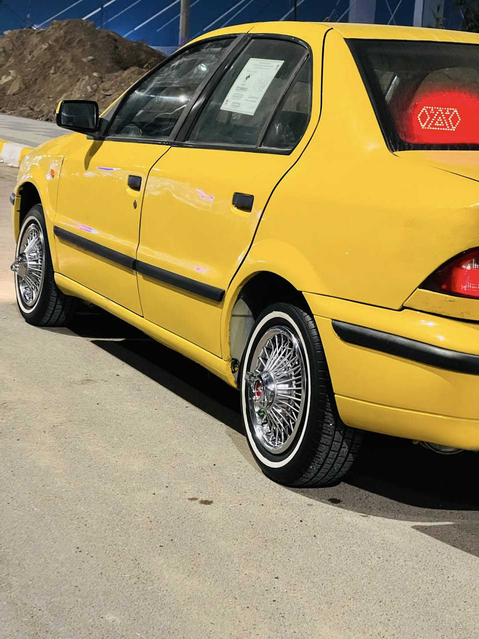 سلام عليكم سمند موديل 2017 سياره جاهزه مكينه كير حداديه تخم تاير سياره بيه جاملغ مبدل رقمه بغداد السعر 50 وبيه مجال قليل العنوان ناصريه الاسكان الصناعي رقم ***********￼￼
