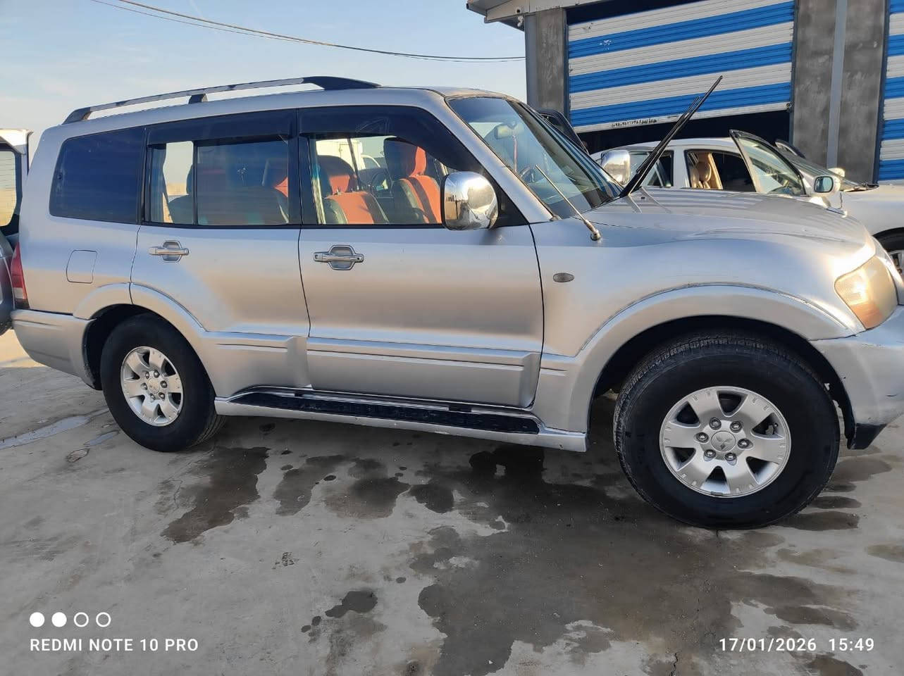 باجيرو 2004مكفوله
رقم بغداد
ذي قار قضاء الفجر 
الشراي يتتصل ويدلل
***********
