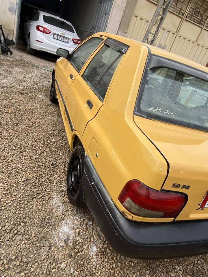 سلام عليكم سايبا موديل 2016 رقم كربلاء إنكليزي تحويل مباشر مصفره هيئه وغرامات السياره بيها فقط جاملغ امامي صبغ بدون تبديل فقط جاملغ امامي حداديه جديده هستوني مسويها الكير كفاله والمكينه بيها خيط بخار كلش خفيف بدلت دهن وصار بيها خيط بخار تخم تاير جديد دوشمه جديده الضهر نحله والمقعد نايلون 
السياره بيها شاشه جديده ما ناقصها كلشي كبل للشارع 
السعر 34 وبيها مجال 
العنوان كربلاء شارع 100
***********
