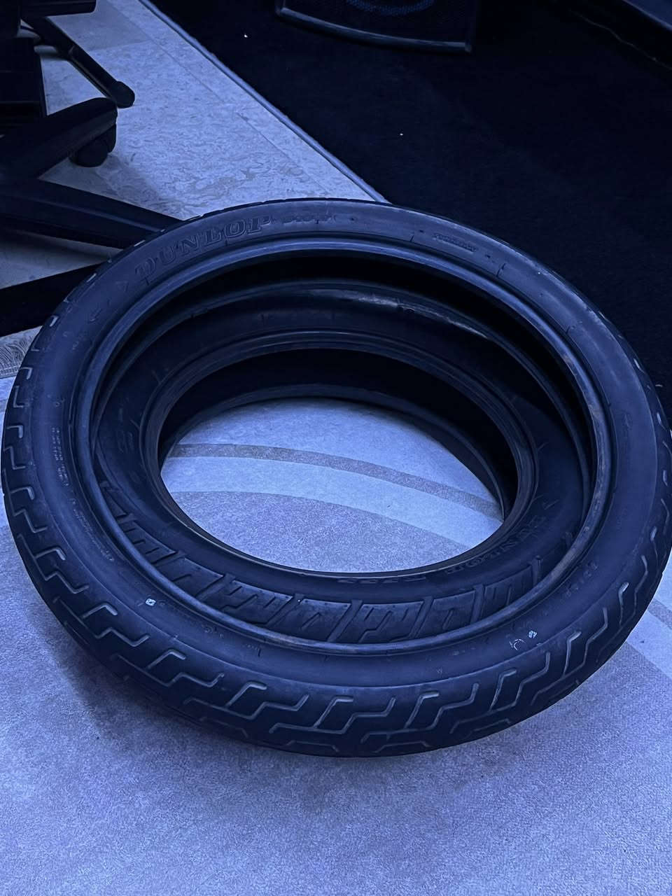 تايرات ستد شادو للبيع مستعملات النظافة 70% اصليات ثنينهن دنلوب امامي 100/90/19 الخلفي 170/80/15 سعرهن ثنينهن 65 الف مكاني بغداد الشعب


**إذا كنت صاحب هذا الإعلان وتريد حذفه لأي سبب، رجاءا أرسل رسالة إلى الدعم الفني**